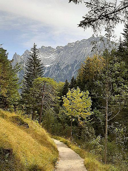 Foto:: Wanderung / Mittenwald / 01.10.2020 (Foto,Fotos,Bilder,Bild,)
