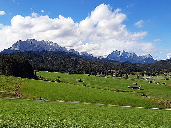 Foto:: Wanderung / Mittenwald / 04.10.2020 (Foto,Fotos,Bilder,Bild,)