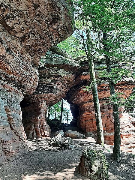 Foto:: Altschlosswanderung / Eppenbrunn / 19.07.2021 (Foto,Fotos,Bilder,Bild,)
