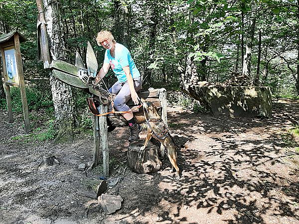 Foto:: Dornroeschenwanderweg / Doerrenbach / 20.07.2021 (Foto,Fotos,Bilder,Bild,)