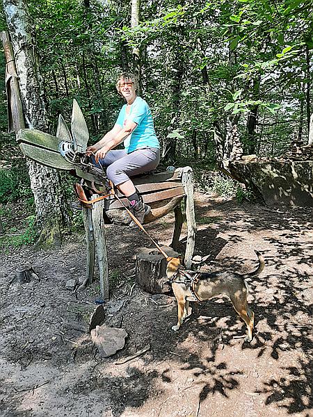 Foto:: Dornroeschenwanderweg / Doerrenbach / 20.07.2021 (Foto,Fotos,Bilder,Bild,)