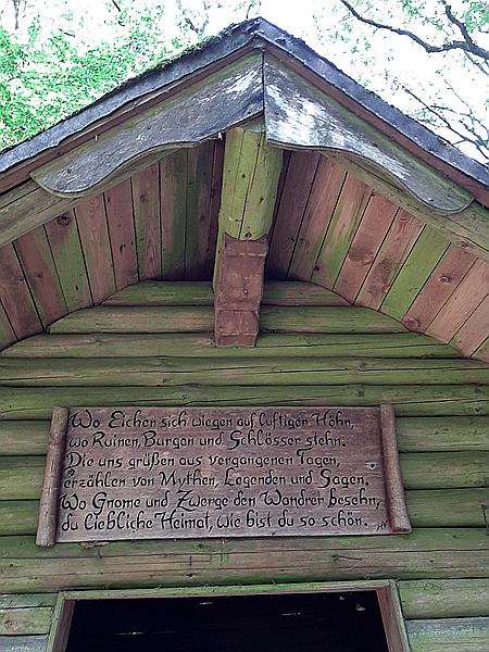 Foto:: Dornroeschenwanderweg / Doerrenbach / 20.07.2021 (Foto,Fotos,Bilder,Bild,)