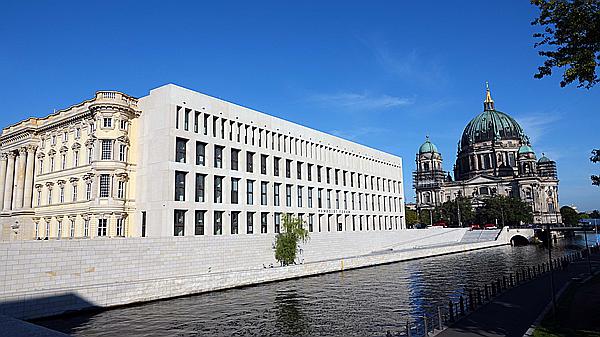 Foto:: Humboldt-Forum / Berlin / 12.08.2021 (Foto,Fotos,Bilder,Bild,)