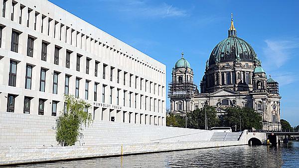 Foto:: Humboldt-Forum / Berlin / 12.08.2021 (Foto,Fotos,Bilder,Bild,)