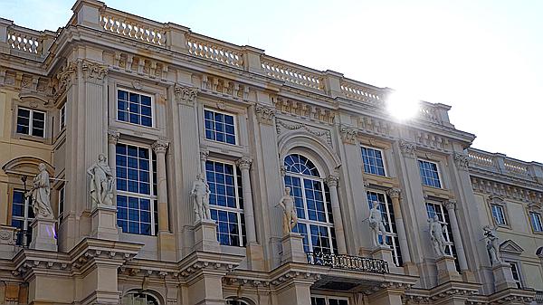 Foto:: Humboldt-Forum / Berlin / 12.08.2021 (Foto,Fotos,Bilder,Bild,)