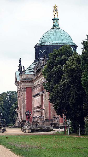 Foto:: Park Sanssouci / Potsdam / 19.08.2021 (Foto,Fotos,Bilder,Bild,)
