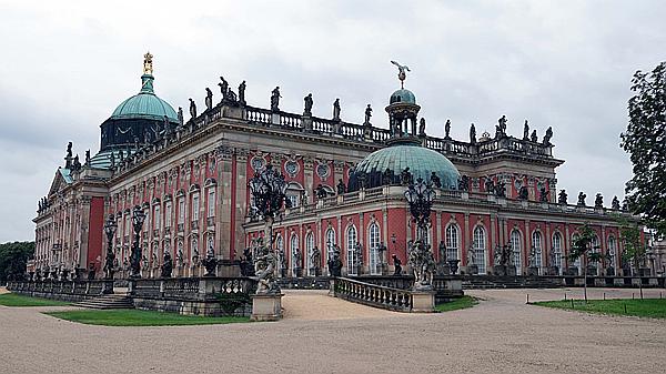 Foto:: Park Sanssouci / Potsdam / 19.08.2021 (Foto,Fotos,Bilder,Bild,)