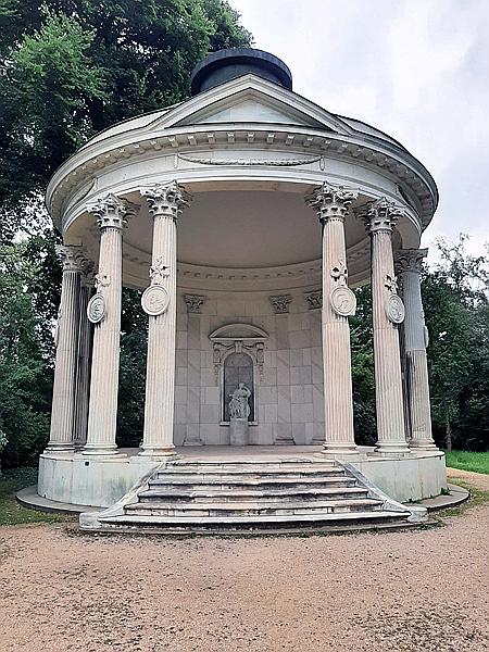 Foto:: Park Sanssouci / Potsdam / 19.08.2021 (Foto,Fotos,Bilder,Bild,)
