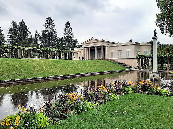 Foto:: Park Sanssouci / Potsdam / 19.08.2021 (Foto,Fotos,Bilder,Bild,)