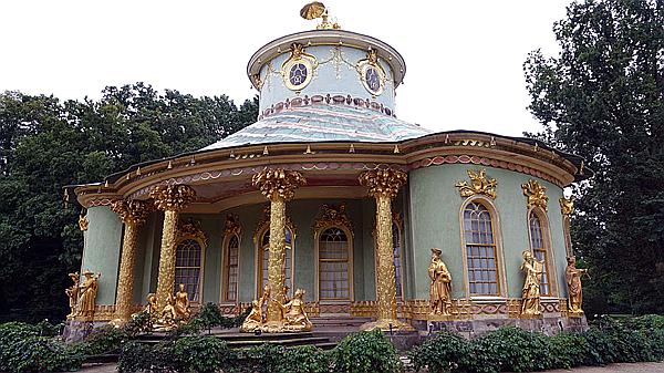 Foto:: Park Sanssouci / Potsdam / 19.08.2021 (Foto,Fotos,Bilder,Bild,)