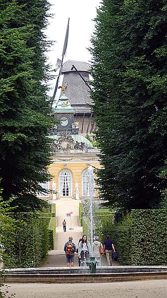 Foto:: Park Sanssouci / Potsdam / 19.08.2021 (Foto,Fotos,Bilder,Bild,)
