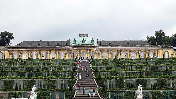 Foto:: Park Sanssouci / Potsdam / 19.08.2021 (Foto,Fotos,Bilder,Bild,)