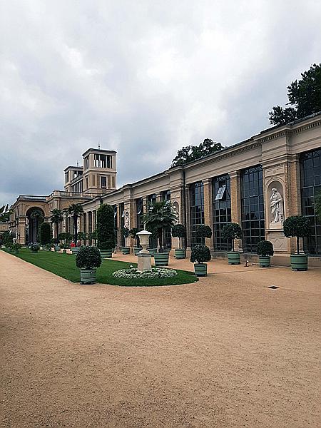 Foto:: Park Sanssouci / Potsdam / 19.08.2021 (Foto,Fotos,Bilder,Bild,)