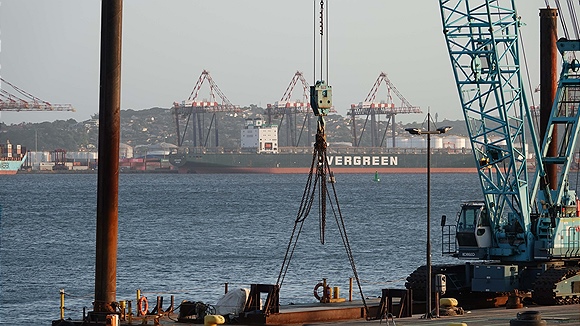 Foto:: Hafen / Durban / 28.03.2023 (Foto,Fotos,Bilder,Bild,)