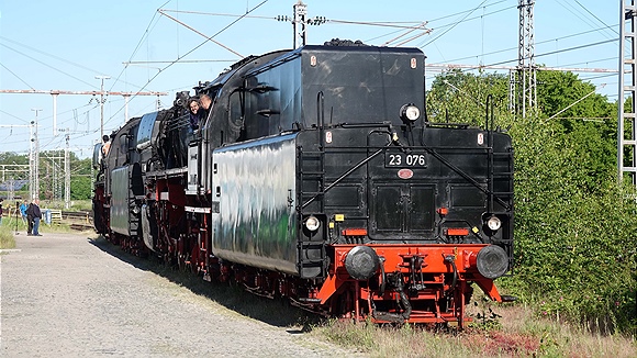 Foto:: VSM 2 ex DB 23 076 + VSM 6 ex DB 23 071 / Bad Bentheim / 03.06.2023 (Foto,Fotos,Bilder,Bild,)