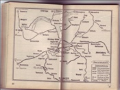 ID: 209: Fahrplan Hagener Strassenbahn 1953 / Hagen / 17.05.1953