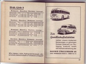 Foto SP_0902_00000_2012: Fahrplan Hagener Strassenbahn 1953 / Hagen / 17.05.1953