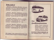 ID: 209: Fahrplan Hagener Strassenbahn 1953 / Hagen / 17.05.1953