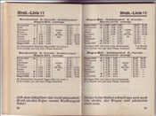 Foto SP_0902_00000_2013: Fahrplan Hagener Strassenbahn 1953 / Hagen / 17.05.1953