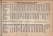 Foto SP_0902_00000_3006: Fahrplan 1961