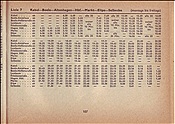 Foto SP_0902_00000_3008: Fahrplan 1961