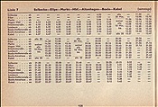 Foto SP_0902_00000_3009: Fahrplan 1961