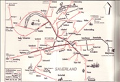 ID: 209: Fahrplan / Hagen / 24.10.1965