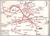 ID: 209: Fahrplan Hagener Strassenbahn 1966 / Hagen / 06.11.1966