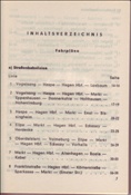 ID: 209: Fahrplan Hagener Strassenbahn 1966 / Hagen / 06.11.1966