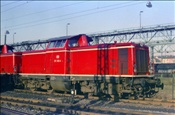 Foto SP_0904_00001: DB 211 232-4 / Hagen / November 1974
