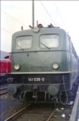 Foto SP_0904_00017: DB 141 038-0 / Hagen / November 1974
