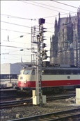 Foto SP_0904_00030: DB 112 268-8 / Koeln / 20.11.1974