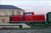 Foto SP_0904_00033: DB 211 270-4 / Koeln / 20.11.1974