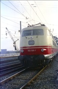 ID: 209: DB 103 168-1 / Koeln / 20.11.1974