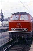 Foto SP_0905_00010: DB 215 052-2 / Koeln / 20.11.1974