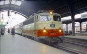 Foto SP_0905_00012: DB 112 310-8 / Hagen / 20.11.1974