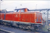 Foto SP_0905_00015: DB 211 271-2 / Hagen / November 1974