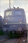 Foto SP_0905_00019: DB 141 375-6 / Hagen / November 1974