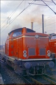 Foto SP_0905_00020: DB 211 271-2 / Hagen / November 1974