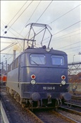 Foto SP_0905_00021: DB 110 245-8 / Hagen / November 1974