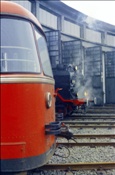 Foto SP_0905_00032: DB 995 + EK 24 009 / Wuppertal-Vohwinkel / 01.12.1974