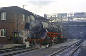 Foto SP_0906_00034: DB 044 508-0 / Wanne-Eickel / 14.12.1974