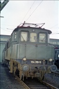 Foto SP_0907_00006: DB 104 019-5 / Hamm / 04.01.1975