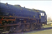 Foto SP_0909_00037: DB 011 062-7 / Rheine / 13.01.1975
