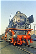 Foto SP_0910_00021: DB 042 360-8 / Rheine / 13.01.1975