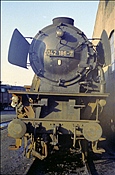 Foto SP_0910_00022: DB 042 186-7 / Rheine / 13.01.1975