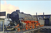 Foto SP_0910_00024: DB 012 066-7 / Rheine / 13.01.1975