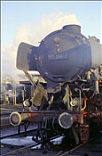 Foto SP_0910_00025: DB 012 066-7 / Rheine / 13.01.1975