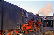 Foto SP_0910_00026: DB 012 066-7 / Rheine / 13.01.1975