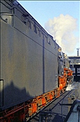 Foto SP_0910_00027: DB 012 066-7 / Rheine / 13.01.1975